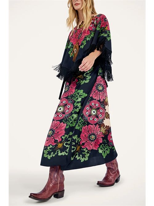 Sarong Skirt LA DOUBLEJ. | SKI0122SIL006BOU01RE01